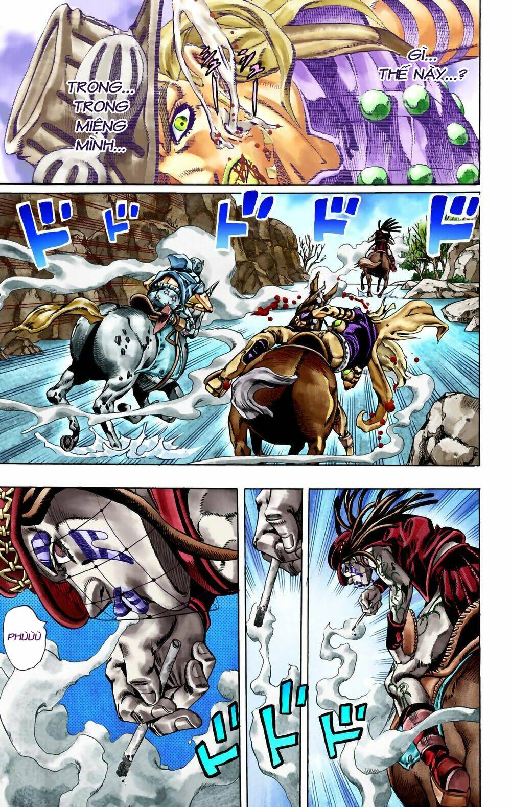 cuộc phiêu lưu bí ẩn phần 7: steel ball run chapter 23: - kẻ khủng bố từ vương quốc xa xôi (phần 2) - Next chapter 24: - interlude