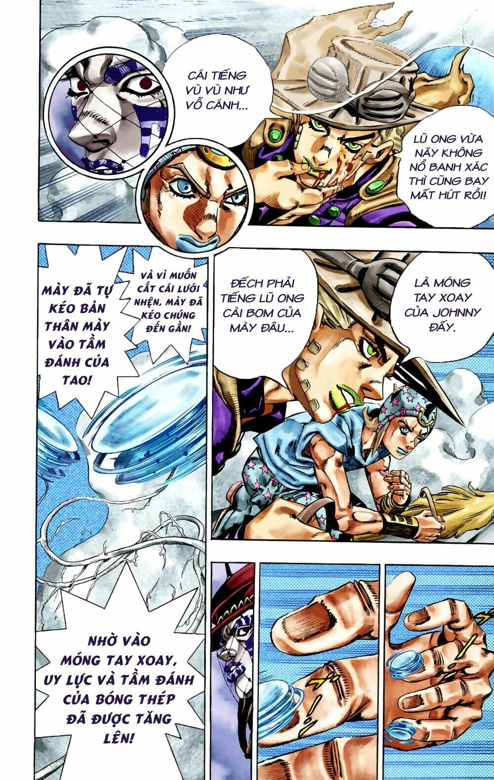 cuộc phiêu lưu bí ẩn phần 7: steel ball run chapter 23: - kẻ khủng bố từ vương quốc xa xôi (phần 2) - Next chapter 24: - interlude