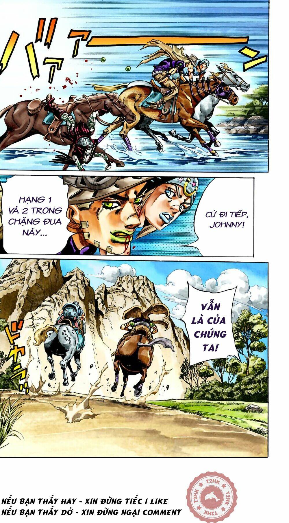 cuộc phiêu lưu bí ẩn phần 7: steel ball run chapter 23: - kẻ khủng bố từ vương quốc xa xôi (phần 2) - Next chapter 24: - interlude