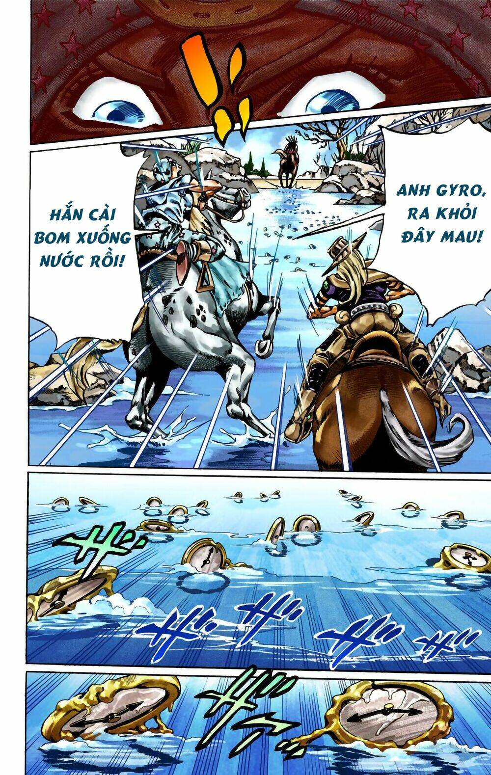 cuộc phiêu lưu bí ẩn phần 7: steel ball run chapter 23: - kẻ khủng bố từ vương quốc xa xôi (phần 2) - Next chapter 24: - interlude