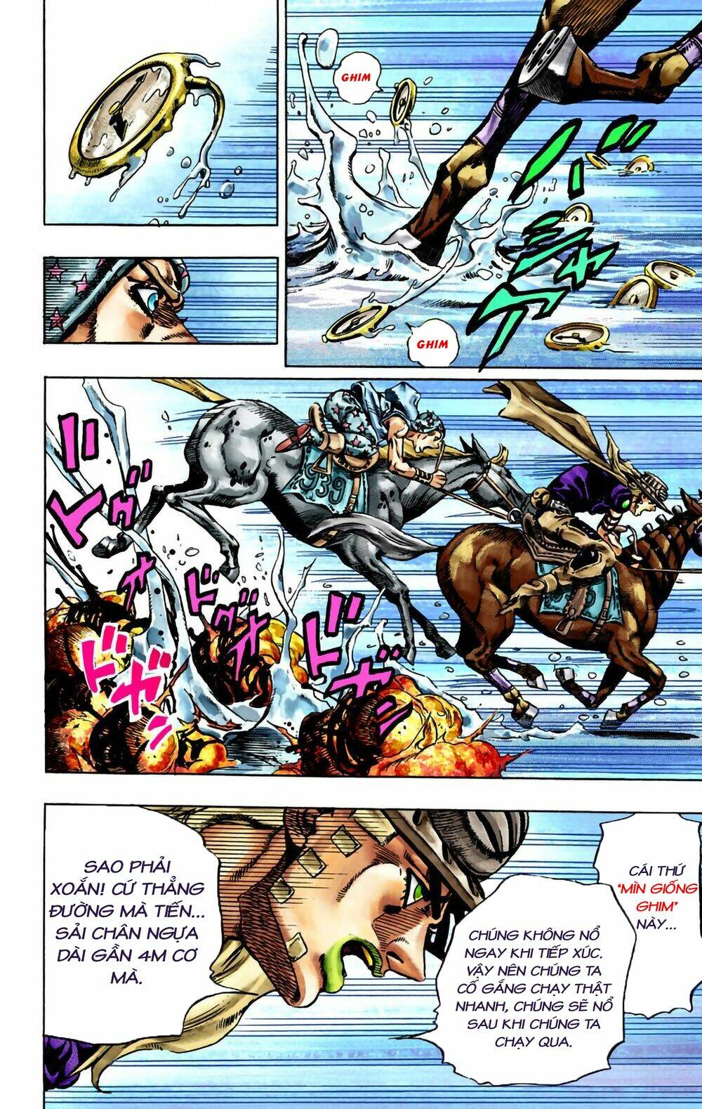 cuộc phiêu lưu bí ẩn phần 7: steel ball run chapter 23: - kẻ khủng bố từ vương quốc xa xôi (phần 2) - Next chapter 24: - interlude