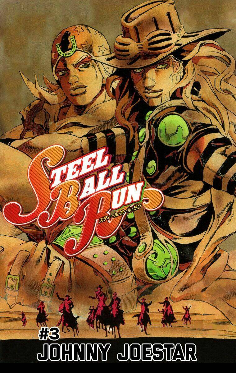 cuộc phiêu lưu bí ẩn phần 7: steel ball run chapter 3 - Next chapter 4