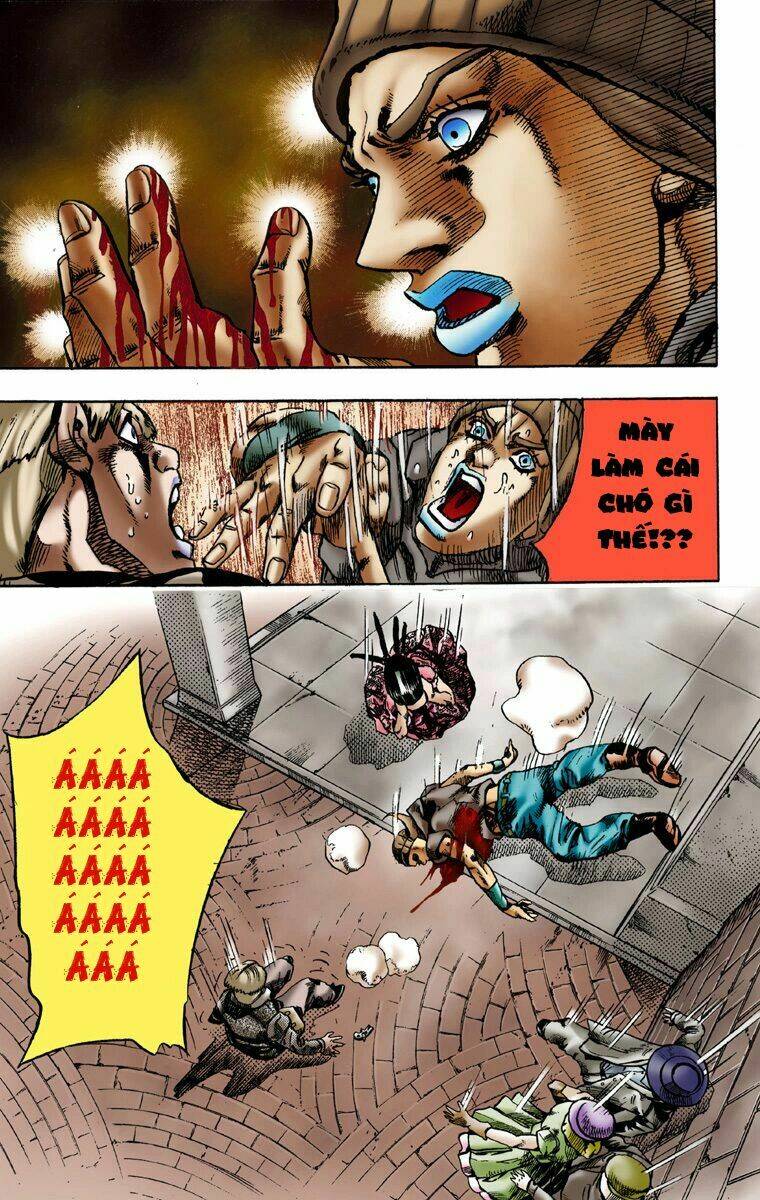 cuộc phiêu lưu bí ẩn phần 7: steel ball run chapter 3 - Next chapter 4