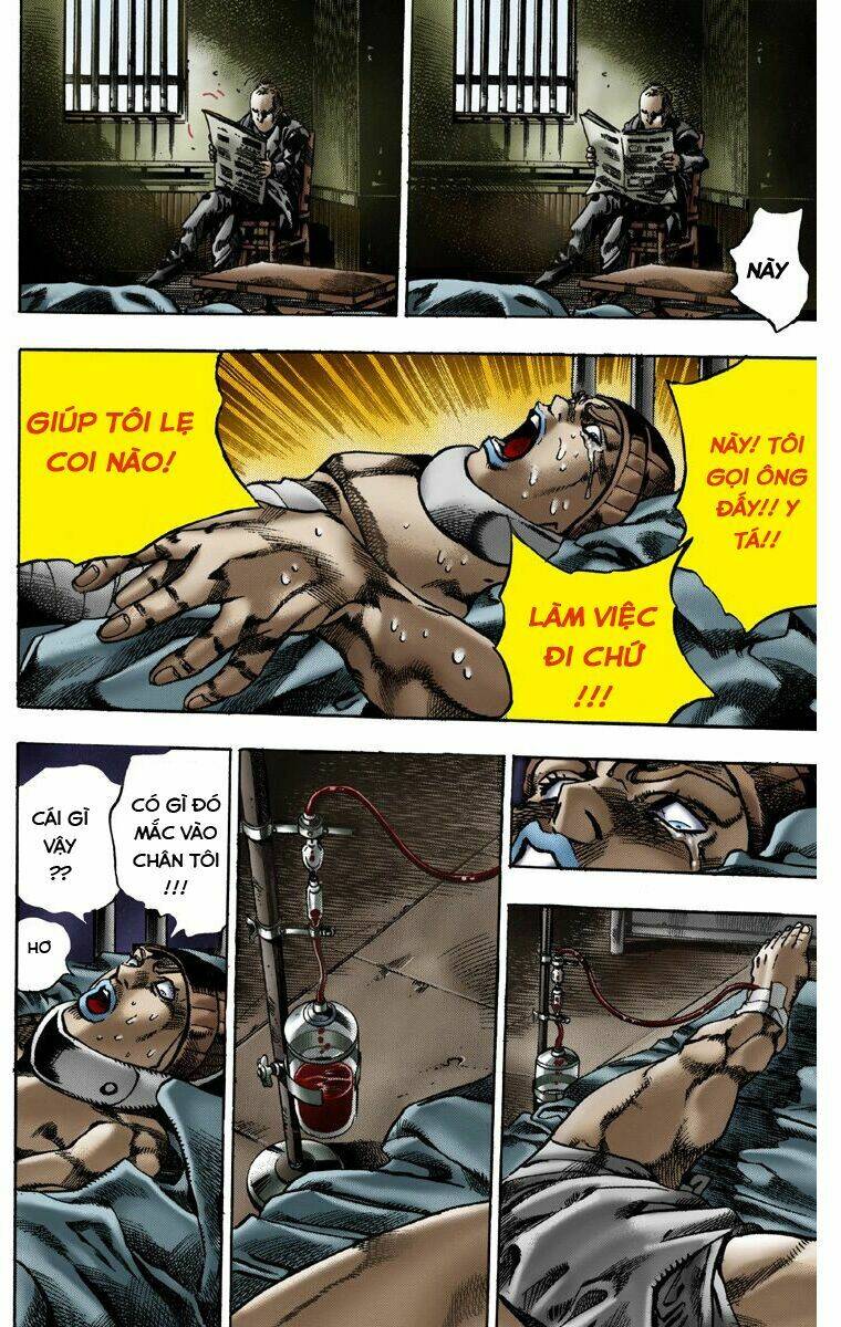 cuộc phiêu lưu bí ẩn phần 7: steel ball run chapter 3 - Next chapter 4