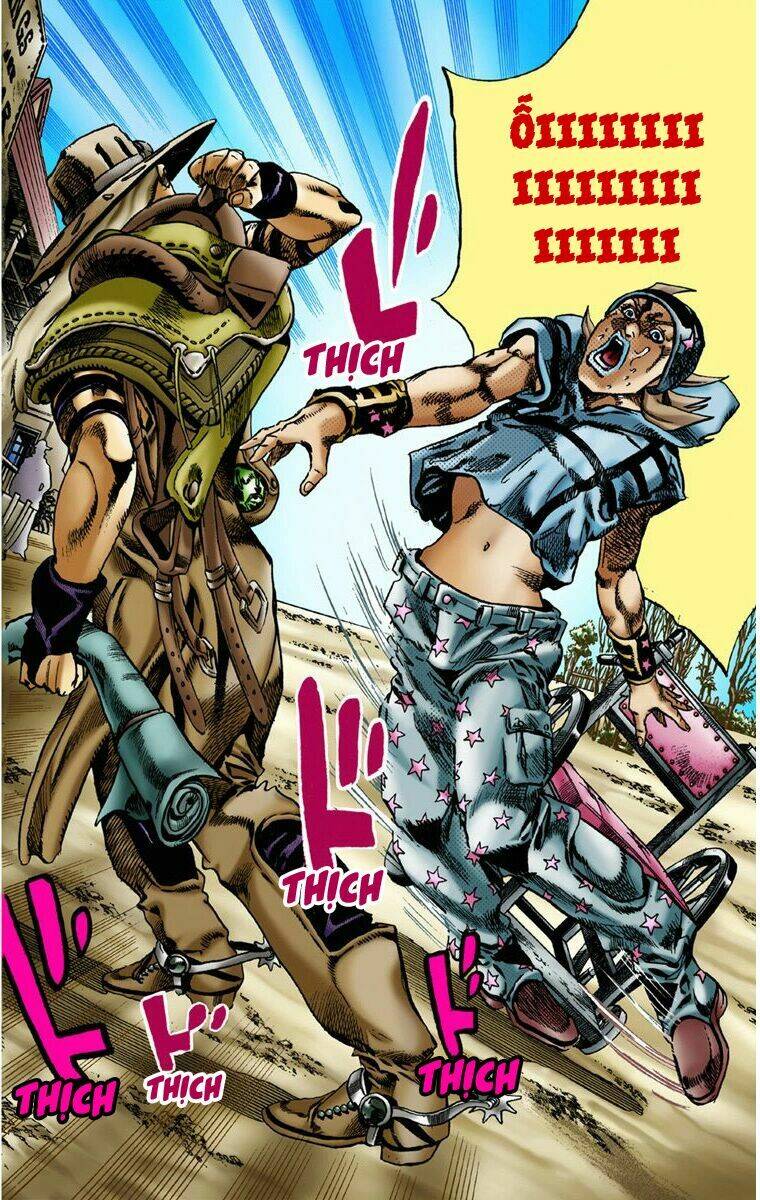 cuộc phiêu lưu bí ẩn phần 7: steel ball run chapter 3 - Next chapter 4