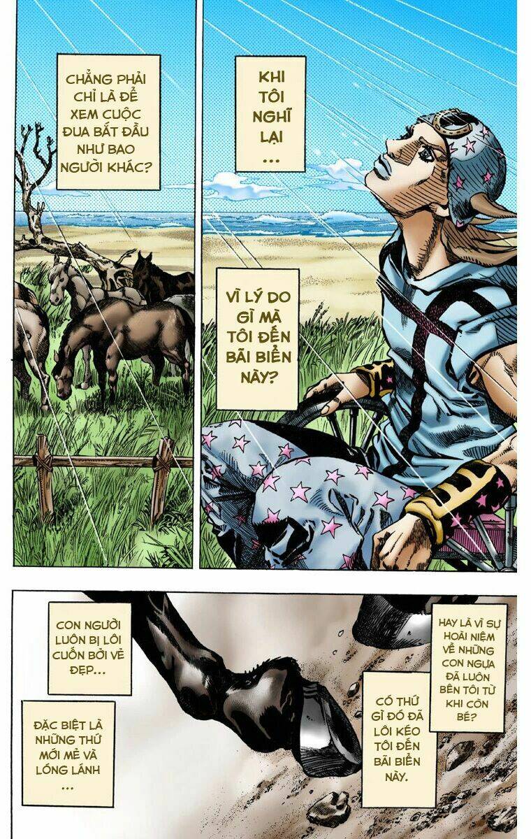 cuộc phiêu lưu bí ẩn phần 7: steel ball run chapter 3 - Next chapter 4