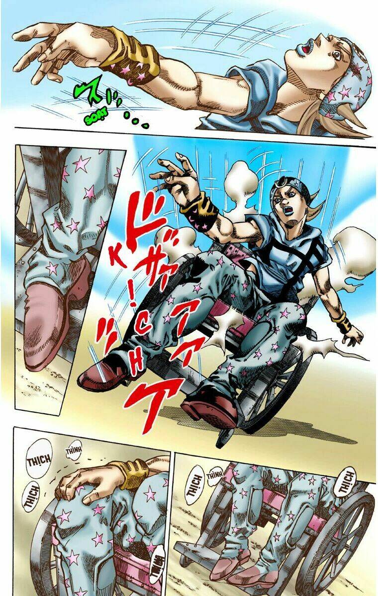 cuộc phiêu lưu bí ẩn phần 7: steel ball run chapter 3 - Next chapter 4