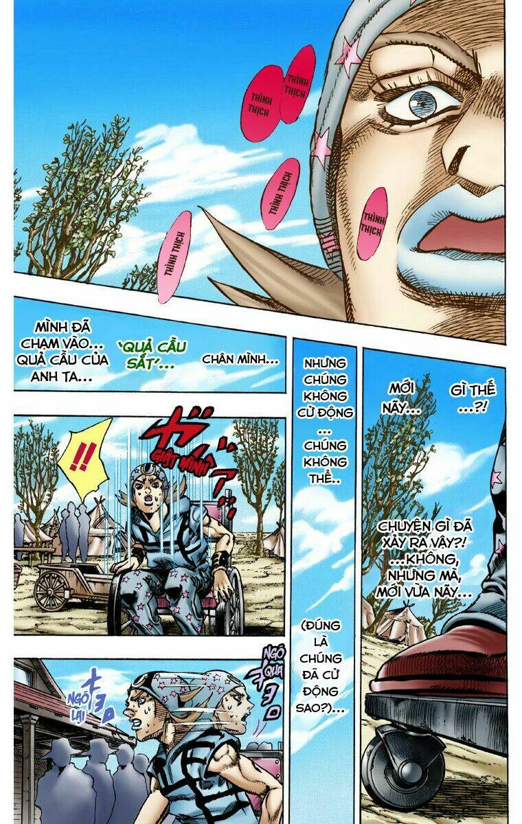 cuộc phiêu lưu bí ẩn phần 7: steel ball run chapter 3 - Next chapter 4