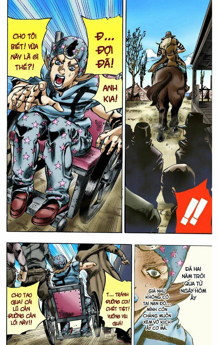 cuộc phiêu lưu bí ẩn phần 7: steel ball run chapter 3 - Next chapter 4