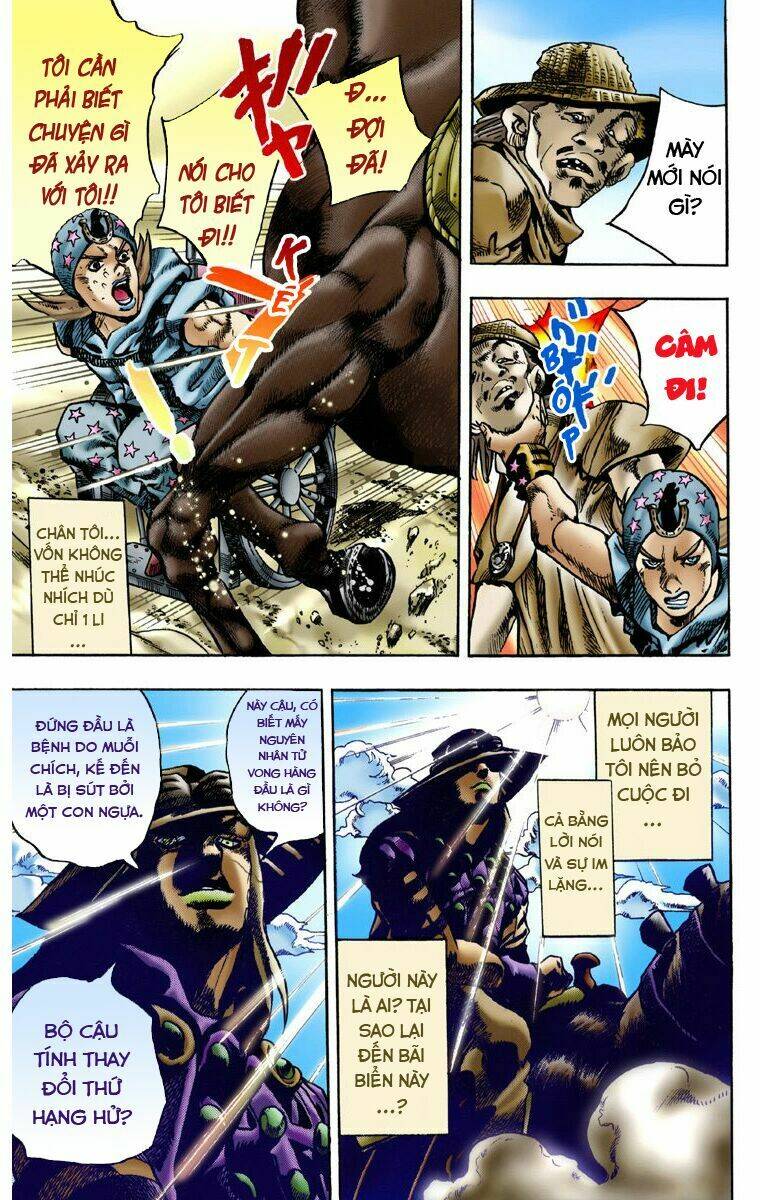 cuộc phiêu lưu bí ẩn phần 7: steel ball run chapter 3 - Next chapter 4