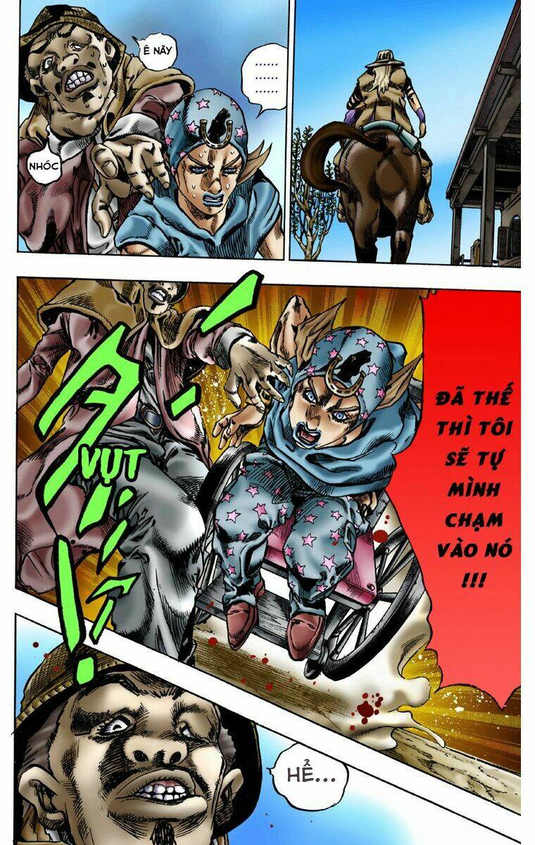 cuộc phiêu lưu bí ẩn phần 7: steel ball run chapter 3 - Next chapter 4