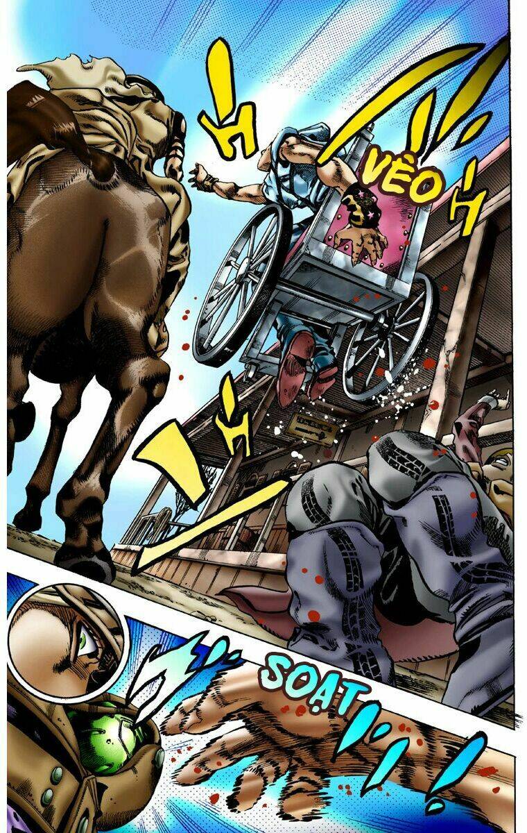 cuộc phiêu lưu bí ẩn phần 7: steel ball run chapter 3 - Next chapter 4