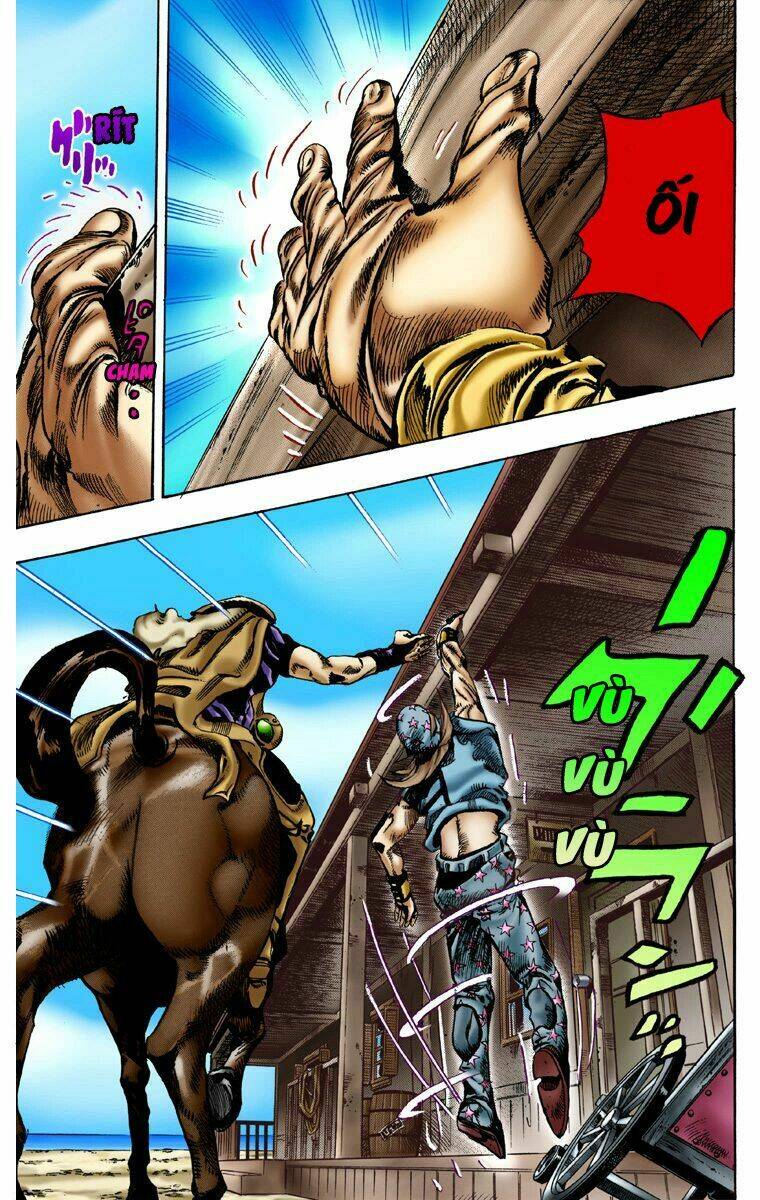 cuộc phiêu lưu bí ẩn phần 7: steel ball run chapter 3 - Next chapter 4