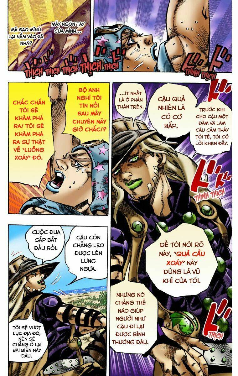 cuộc phiêu lưu bí ẩn phần 7: steel ball run chapter 3 - Next chapter 4