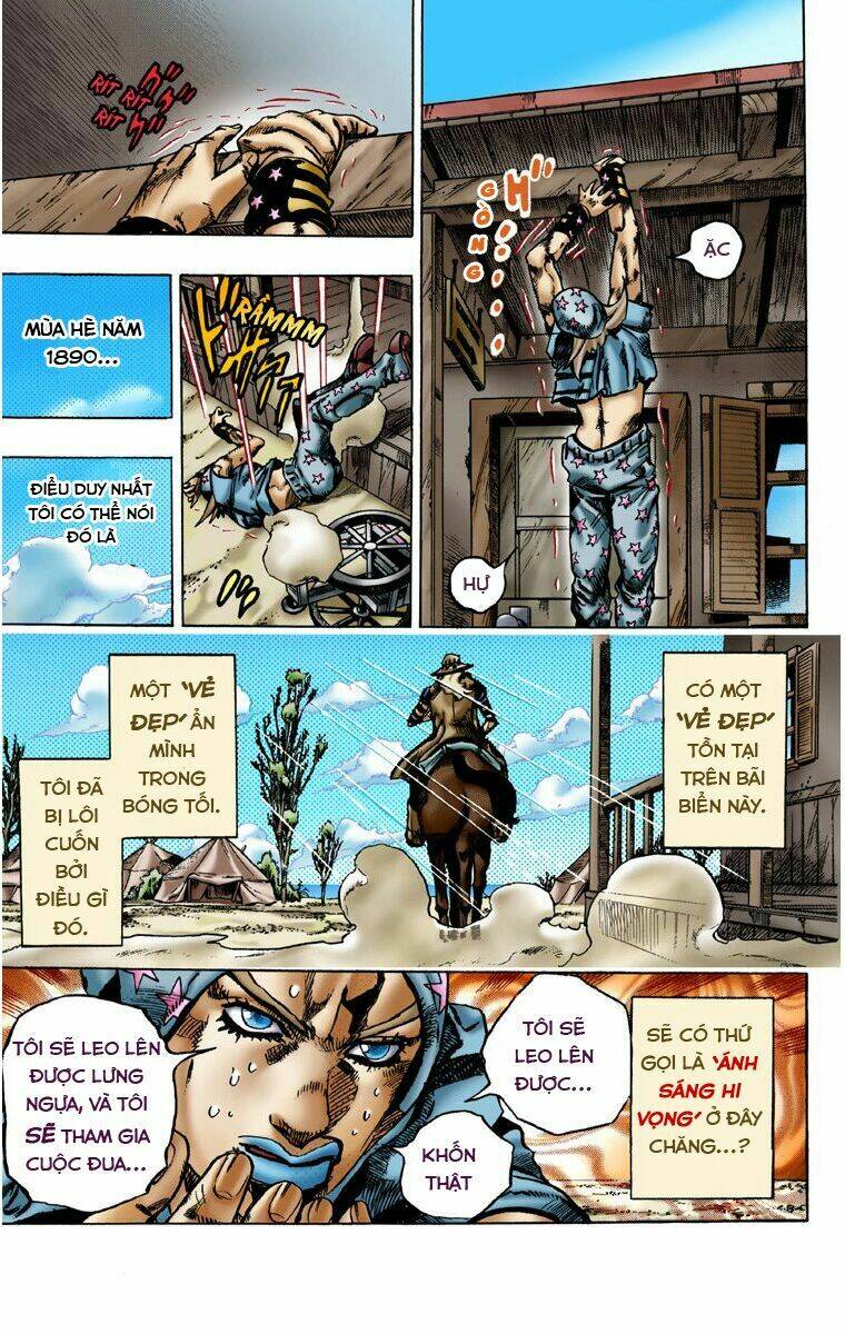 cuộc phiêu lưu bí ẩn phần 7: steel ball run chapter 3 - Next chapter 4