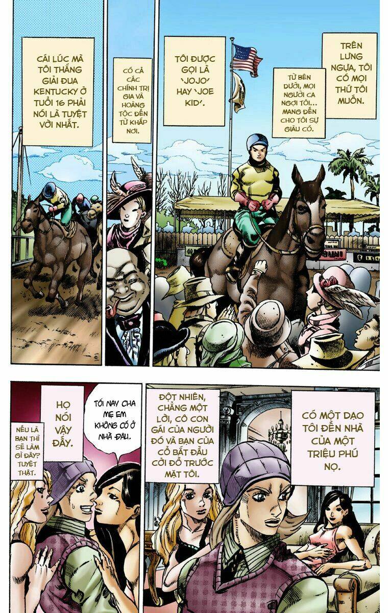 cuộc phiêu lưu bí ẩn phần 7: steel ball run chapter 3 - Next chapter 4