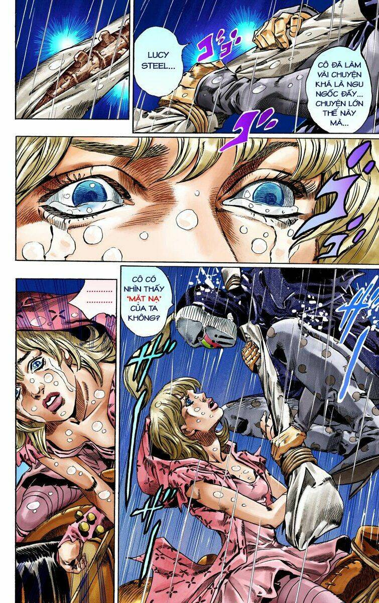 cuộc phiêu lưu bí ẩn phần 7: steel ball run chapter 38: catch the rainbow phần 1 - Next Chapter 39