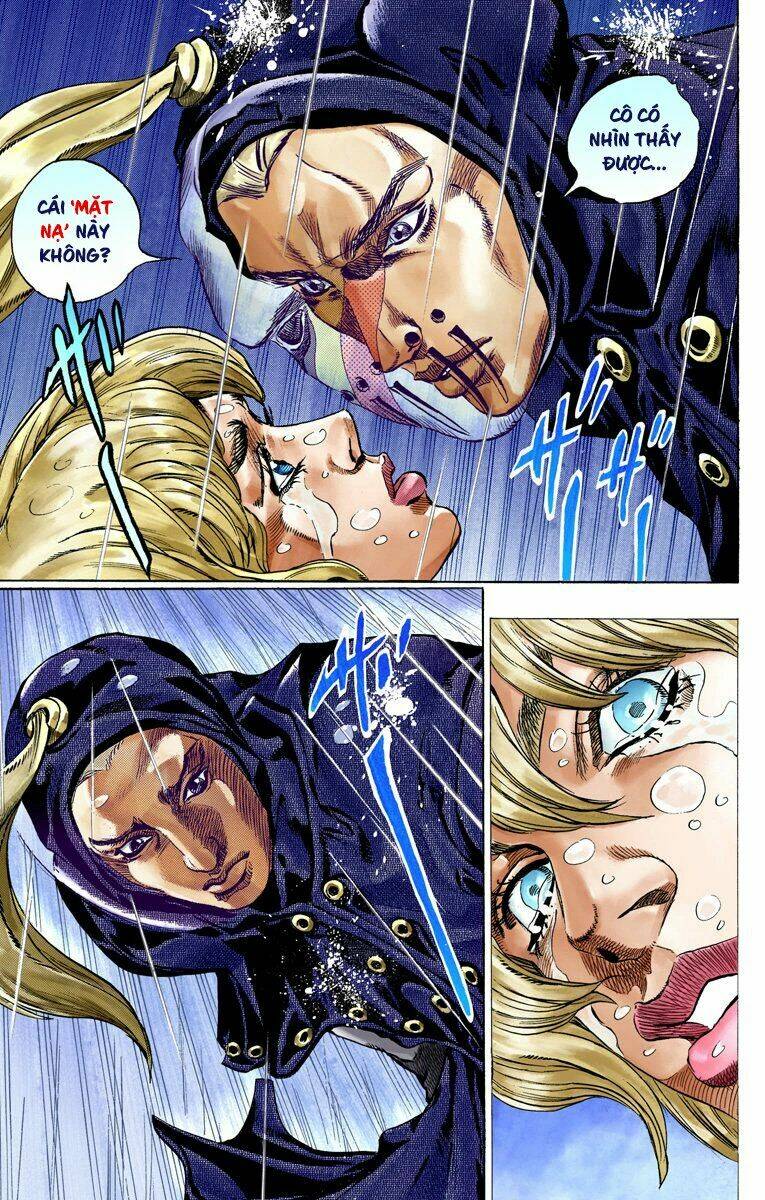 cuộc phiêu lưu bí ẩn phần 7: steel ball run chapter 38: catch the rainbow phần 1 - Next Chapter 39