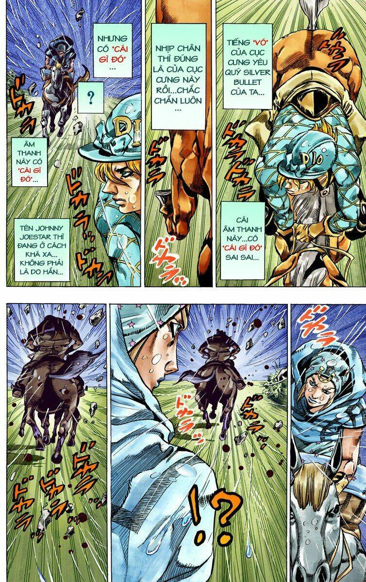 cuộc phiêu lưu bí ẩn phần 7: steel ball run chapter 38: catch the rainbow phần 1 - Next Chapter 39