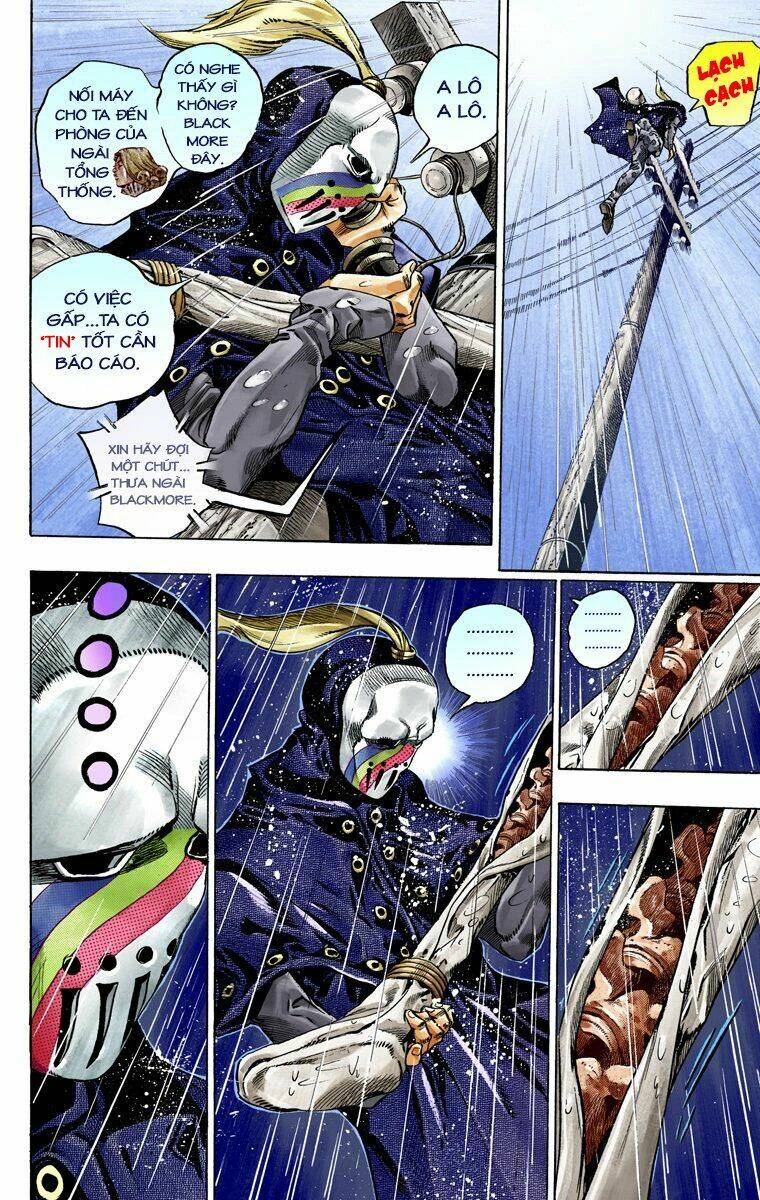 cuộc phiêu lưu bí ẩn phần 7: steel ball run chapter 38: catch the rainbow phần 1 - Next Chapter 39