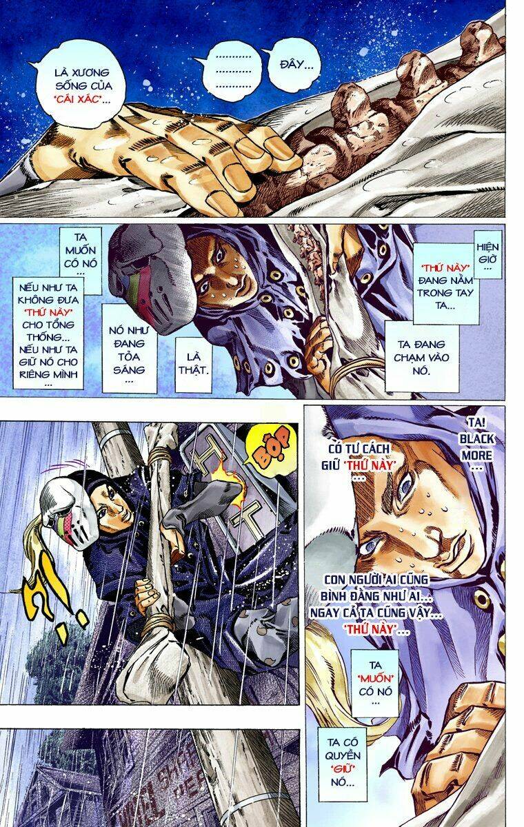 cuộc phiêu lưu bí ẩn phần 7: steel ball run chapter 38: catch the rainbow phần 1 - Next Chapter 39