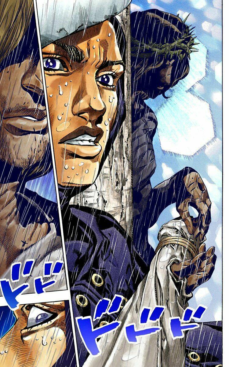 cuộc phiêu lưu bí ẩn phần 7: steel ball run chapter 38: catch the rainbow phần 1 - Next Chapter 39