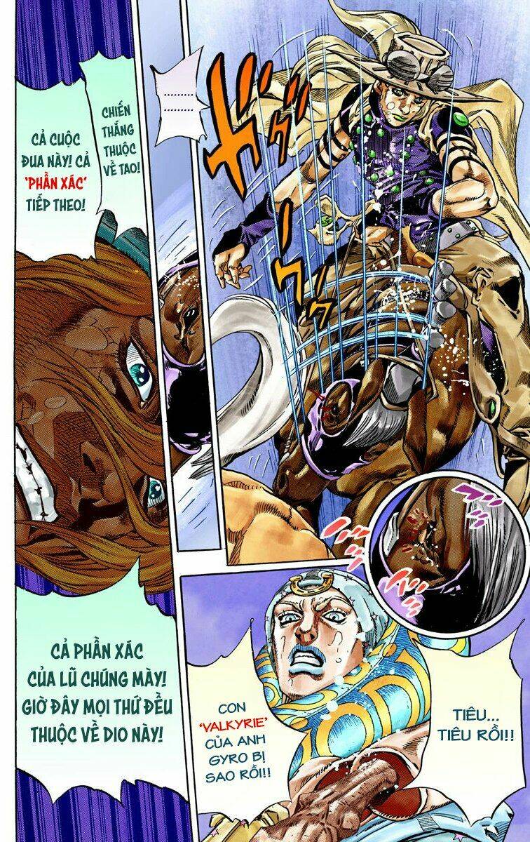 cuộc phiêu lưu bí ẩn phần 7: steel ball run Chapter 39 - Next chapter 40: slient way phần 1