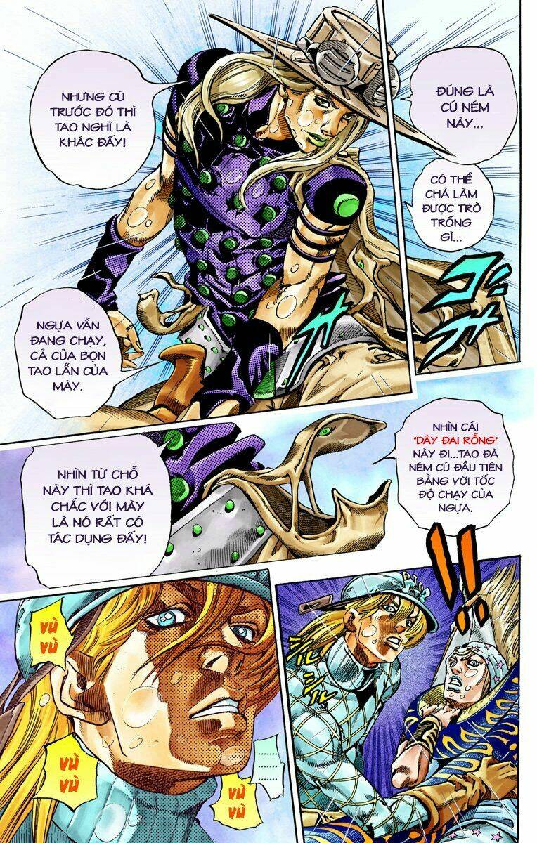 cuộc phiêu lưu bí ẩn phần 7: steel ball run Chapter 39 - Next chapter 40: slient way phần 1