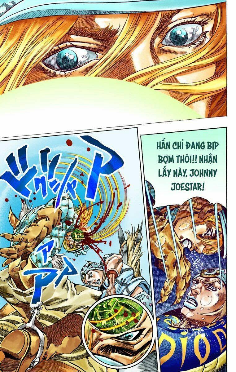 cuộc phiêu lưu bí ẩn phần 7: steel ball run Chapter 39 - Next chapter 40: slient way phần 1