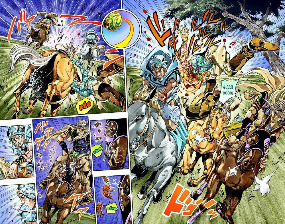 cuộc phiêu lưu bí ẩn phần 7: steel ball run Chapter 39 - Next chapter 40: slient way phần 1