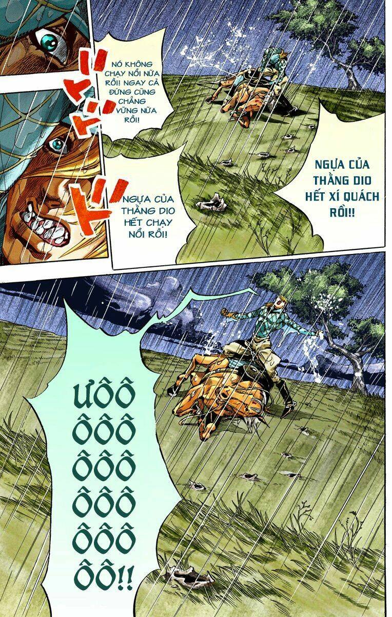 cuộc phiêu lưu bí ẩn phần 7: steel ball run Chapter 39 - Next chapter 40: slient way phần 1