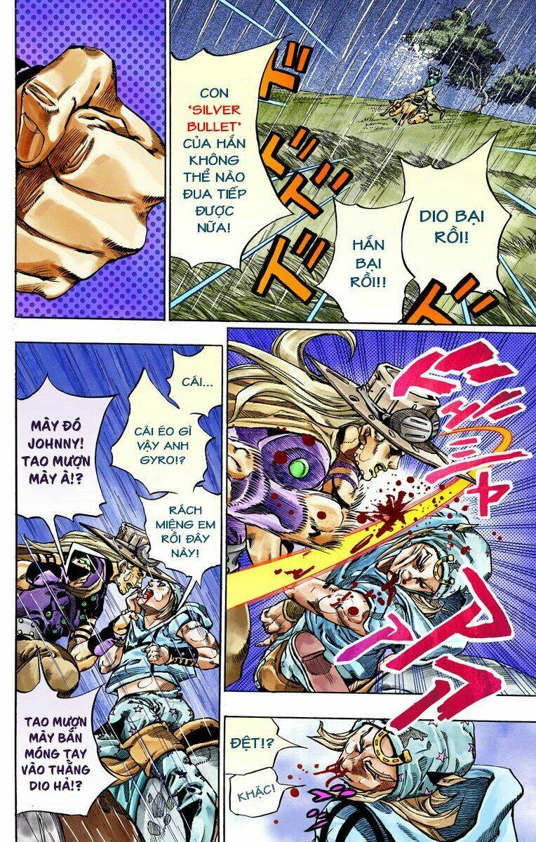 cuộc phiêu lưu bí ẩn phần 7: steel ball run Chapter 39 - Next chapter 40: slient way phần 1