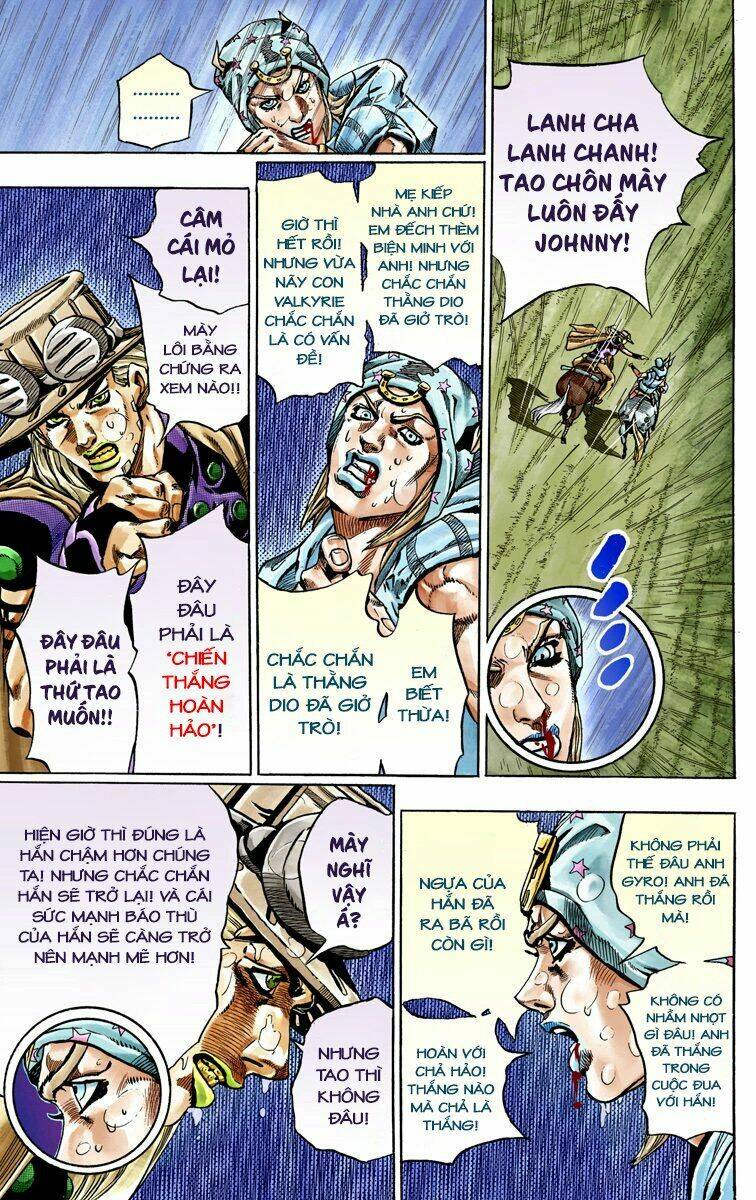 cuộc phiêu lưu bí ẩn phần 7: steel ball run Chapter 39 - Next chapter 40: slient way phần 1