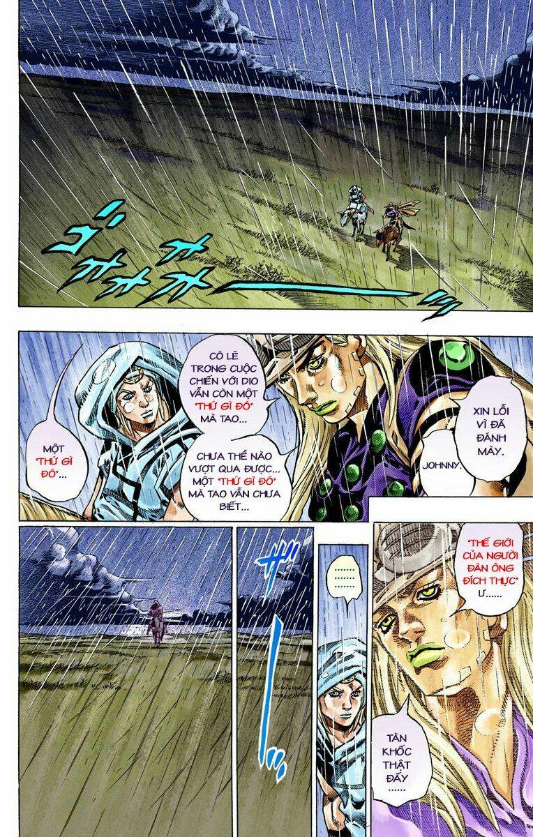 cuộc phiêu lưu bí ẩn phần 7: steel ball run Chapter 39 - Next chapter 40: slient way phần 1