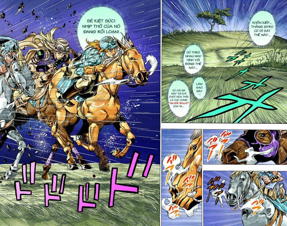 cuộc phiêu lưu bí ẩn phần 7: steel ball run Chapter 39 - Next chapter 40: slient way phần 1