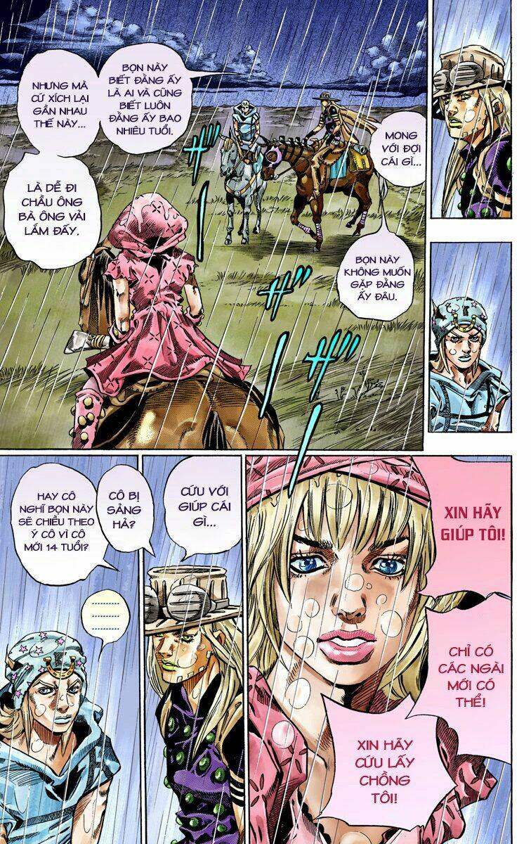 cuộc phiêu lưu bí ẩn phần 7: steel ball run Chapter 39 - Next chapter 40: slient way phần 1