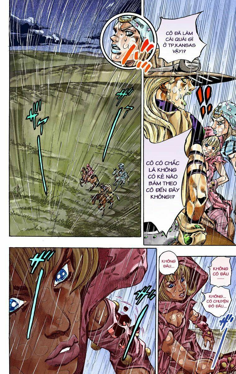 cuộc phiêu lưu bí ẩn phần 7: steel ball run Chapter 39 - Next chapter 40: slient way phần 1