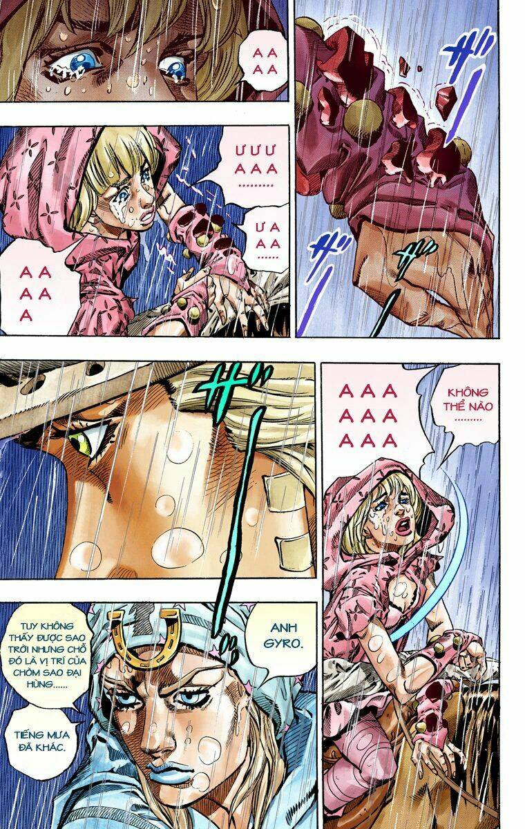 cuộc phiêu lưu bí ẩn phần 7: steel ball run Chapter 39 - Next chapter 40: slient way phần 1