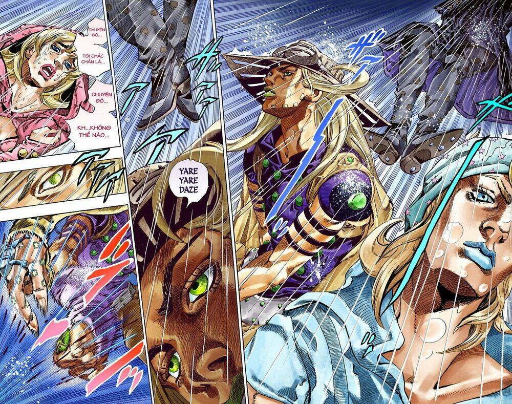 cuộc phiêu lưu bí ẩn phần 7: steel ball run Chapter 39 - Next chapter 40: slient way phần 1