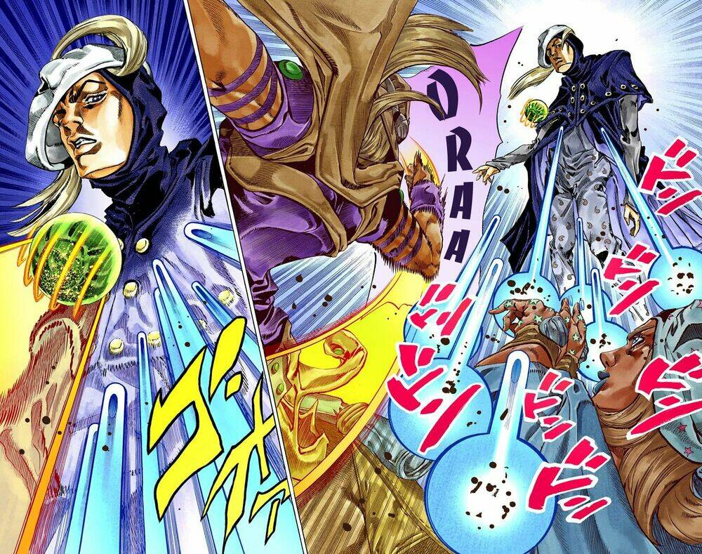 cuộc phiêu lưu bí ẩn phần 7: steel ball run Chapter 39 - Next chapter 40: slient way phần 1