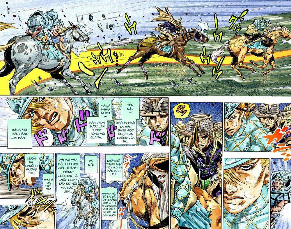 cuộc phiêu lưu bí ẩn phần 7: steel ball run Chapter 39 - Next chapter 40: slient way phần 1