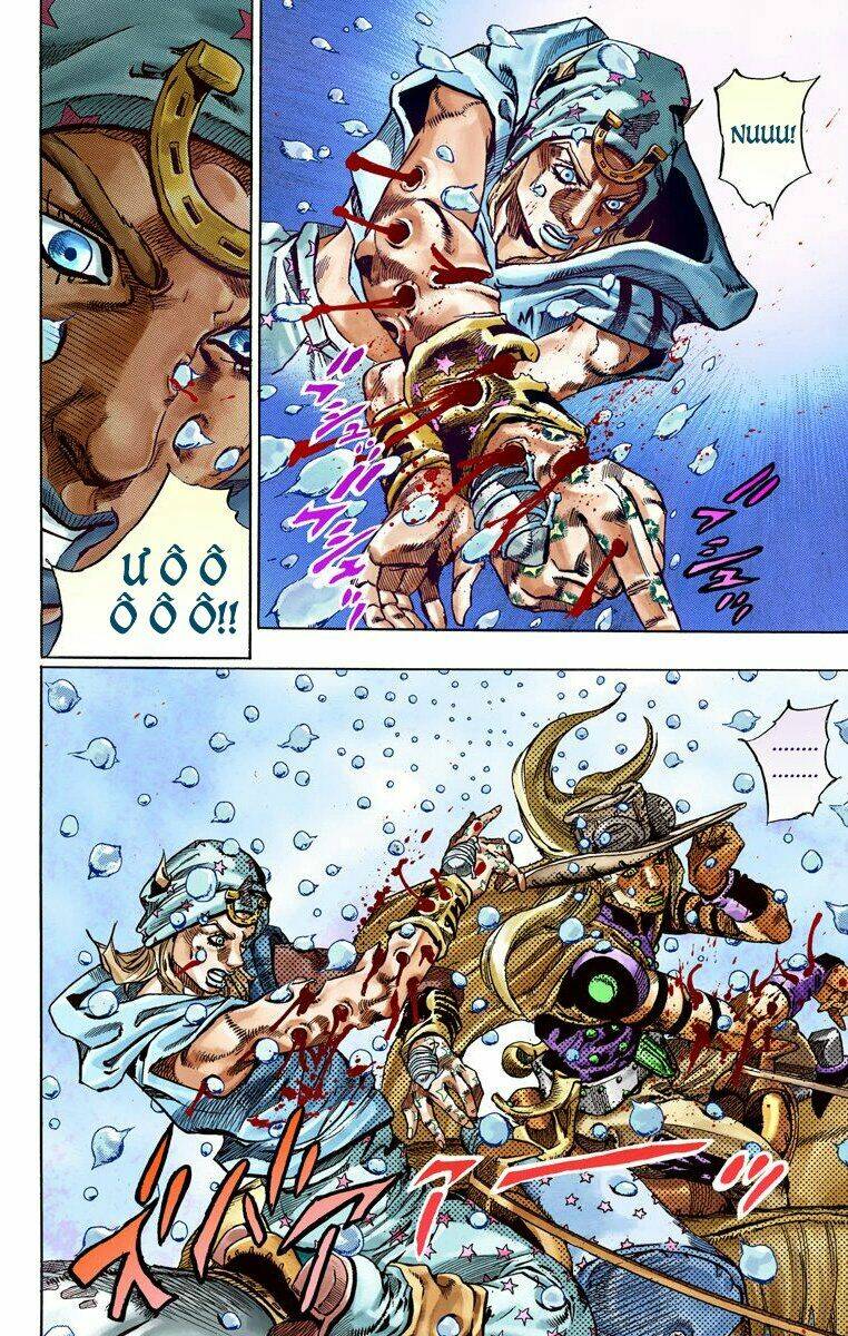 cuộc phiêu lưu bí ẩn phần 7: steel ball run Chapter 39 - Next chapter 40: slient way phần 1