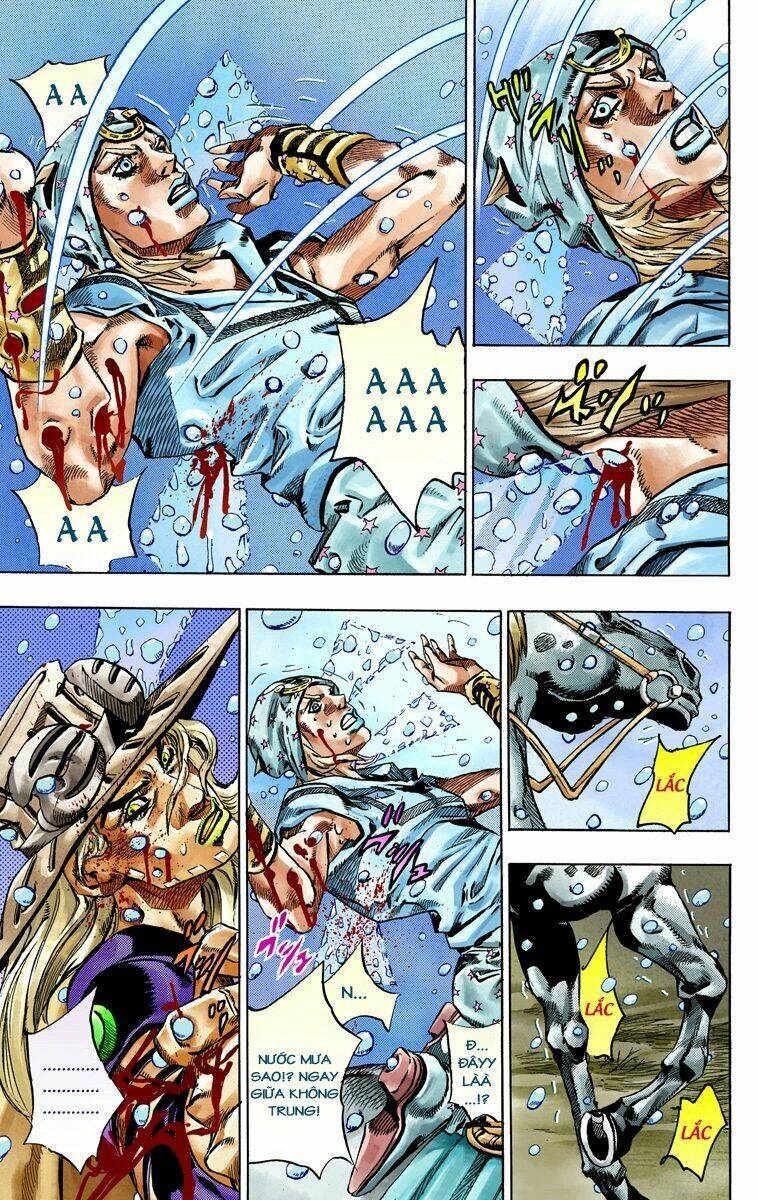 cuộc phiêu lưu bí ẩn phần 7: steel ball run Chapter 39 - Next chapter 40: slient way phần 1