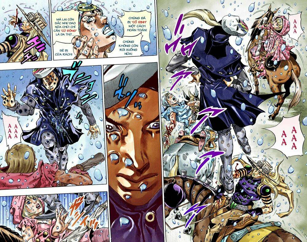 cuộc phiêu lưu bí ẩn phần 7: steel ball run Chapter 39 - Next chapter 40: slient way phần 1