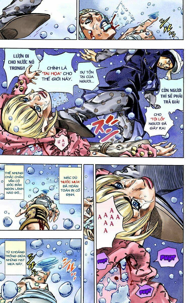 cuộc phiêu lưu bí ẩn phần 7: steel ball run Chapter 39 - Next chapter 40: slient way phần 1