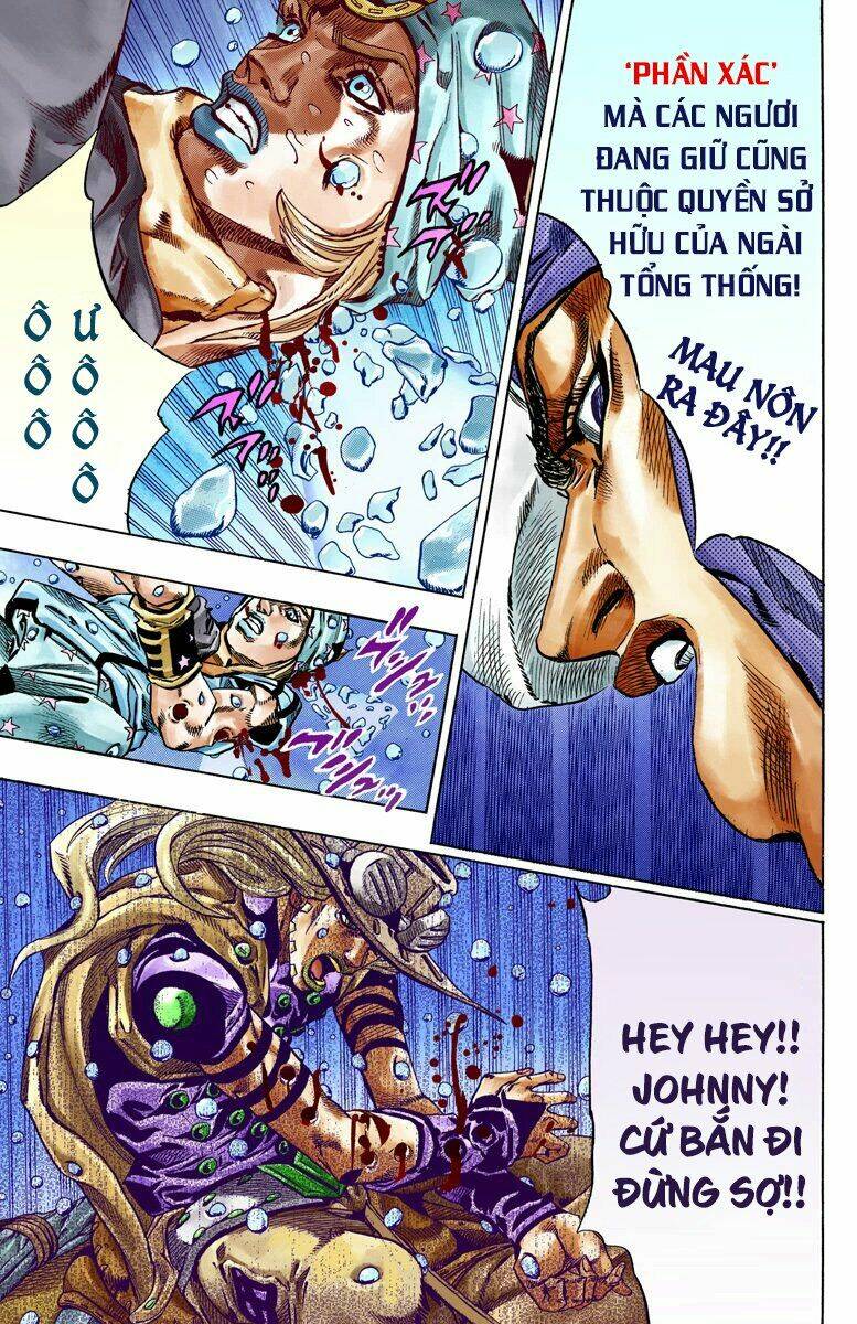 cuộc phiêu lưu bí ẩn phần 7: steel ball run Chapter 39 - Next chapter 40: slient way phần 1