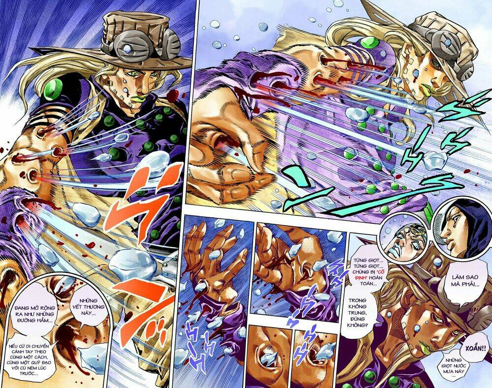 cuộc phiêu lưu bí ẩn phần 7: steel ball run Chapter 39 - Next chapter 40: slient way phần 1