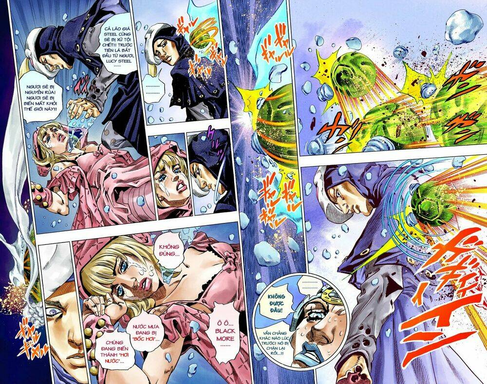 cuộc phiêu lưu bí ẩn phần 7: steel ball run Chapter 39 - Next chapter 40: slient way phần 1