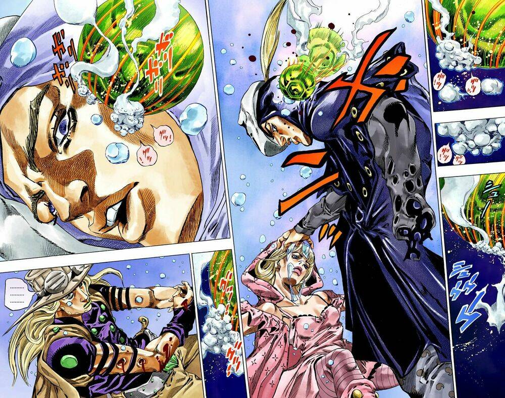 cuộc phiêu lưu bí ẩn phần 7: steel ball run Chapter 39 - Next chapter 40: slient way phần 1