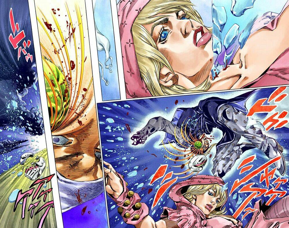 cuộc phiêu lưu bí ẩn phần 7: steel ball run Chapter 39 - Next chapter 40: slient way phần 1